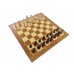 6x Zestaw: Zegar Hetman + Staunton nr 5/II w woreczku + Deska szachowa nr 5 (ZK-2)